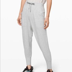 Lululemon Still Chill Joggers